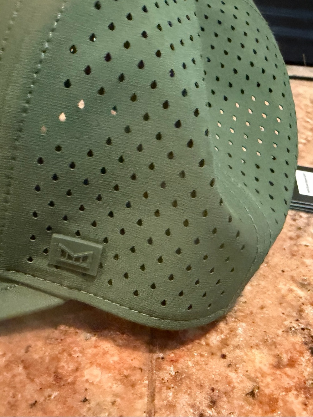 Melin hat melin hydro odyssey hat small green yellow brand new - Picture 4 of 10